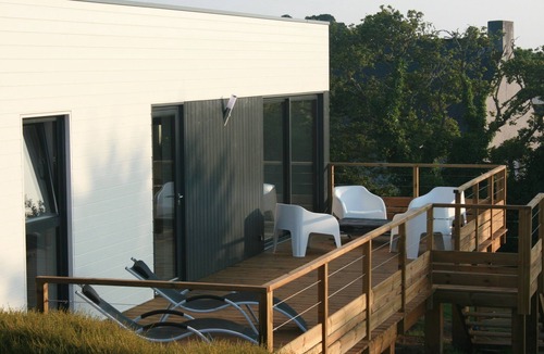 Tregastel House | Gîte L'Ormeau * - New house in contemporary and warm wood