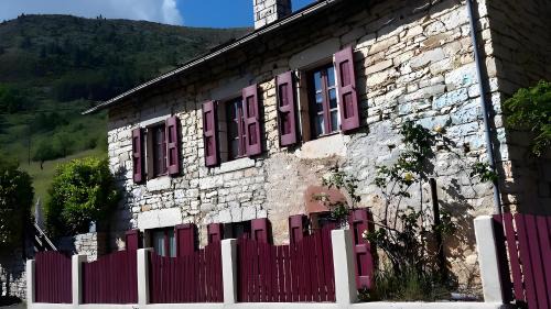 Sainte-Enimie House | Gite La Bélugue à Ste-Enimie