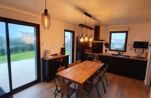 Les Moitiers-d'Allonne House | Gîte La Tribu - 6 pers, 600m from the beach