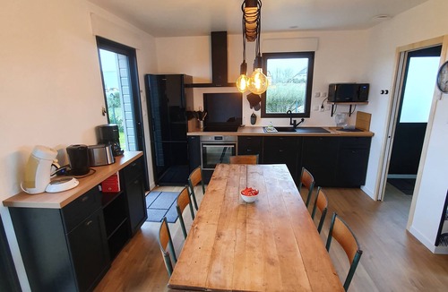 Les Moitiers-d'Allonne House | Gîte La Tribu - 6 pers, 600m from the beach