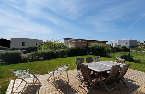 Les Moitiers-d'Allonne House | Gîte La Tribu - 6 pers, 600m from the beach
