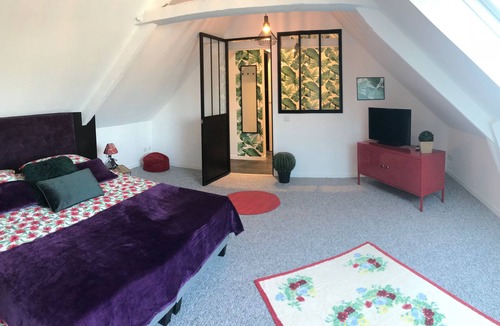Saint-Brieuc House | GITE LA GRANGE BRETONNE L ATIPIC