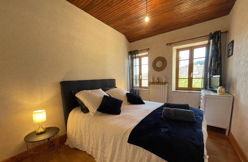 Laprugne Cottage | Gite Laprugne, 2 bedrooms, 6 persons