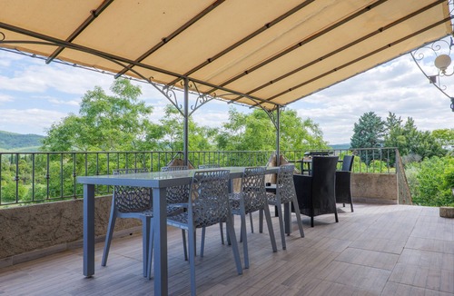 Chauzon Apartment | Gîte “Le Boudenas” with Shared Pool, Wi-Fi, and Air Conditioning