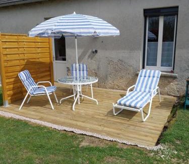 Echassieres House | gite le terminus