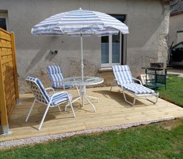 Echassieres House | gite le terminus