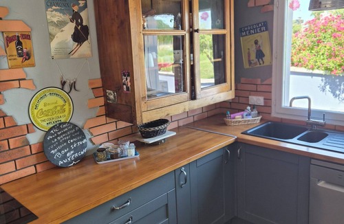 Frugeres-les-Mines House | Gite LE TIC TAC for up to 6 people. Ideal for visiting Auvergne
