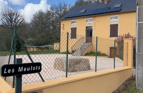 Chardonnay Cottage | Gîte les Meulots, isolated in the Morvan nature park