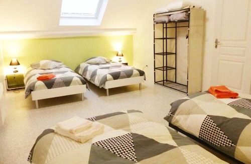 Louroux-de-Bouble Cottage | Gite Louroux-de-Bouble, 4 bedrooms, 12 persons