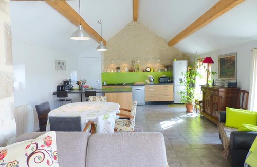 Louroux-de-Bouble Cottage | Gite Louroux-de-Bouble, 3 bedrooms, 6 persons
