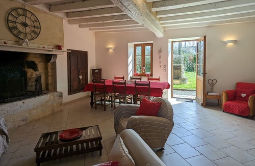 Maillet House | Gite Maillet, 3 bedrooms, 6 persons