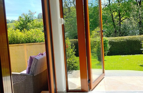 Foncine-le-Haut Apartment | Gîte n ° 829 Haut-Jura with Spa and sauna, classified 3 stars