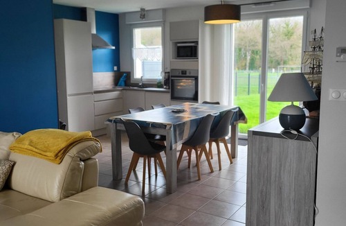 Pluduno House | Gite Plain feet 2/6Pers 3 * private parking.Prox SEA. ANCV/WIFI