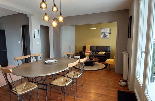 Guidel-Plages House | Gite Roz Avel ! Coastal escape 300 metres from the beach