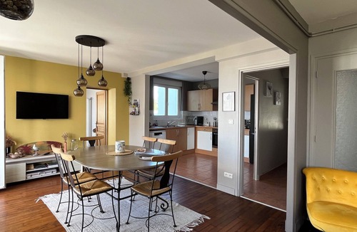 Guidel-Plages House | Gite Roz Avel ! Coastal escape 300 metres from the beach