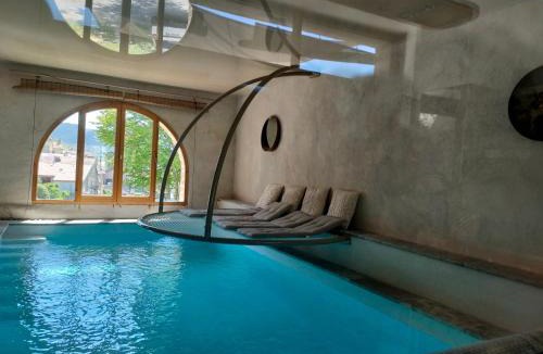 Mostuejouls House | Gite Sublime Spa, Piscine Indoor
