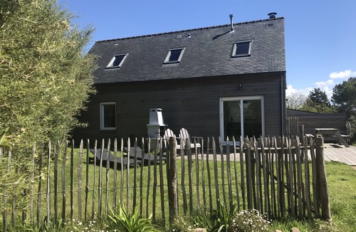 Plougasnou House | Gite "TY LOUZOU" Panoramic Sea View Bay of Morlaix