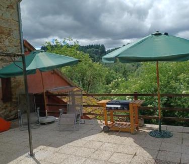 Chatel-Montagne House | Gite un bout du sud