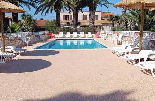 Roquefort-des-Corbieres House | Gitelacapelle with 2 swimming pool bedrooms, 10mm from wild beaches, tropical setting .