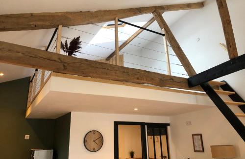 Chauvigny Apartment | Gites De la Cour au Grenier