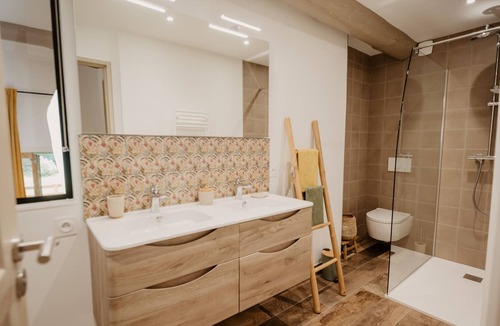 Pluvigner Cottage | Gîtes du moulin de Kerdavid with heated swimming pool between sea and countryside