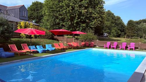 Cleguerec Apartment | Gites Les Hiboux