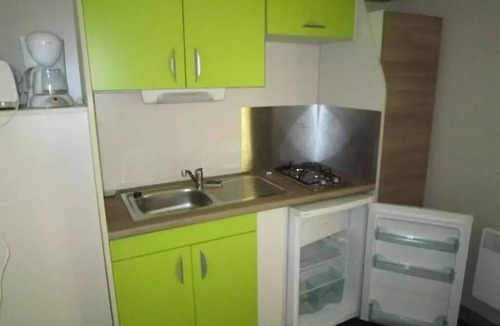 Saint-Jean-du-Gard Ski Chalet | Gitotel 1-Bedroom Chalet for 2 People