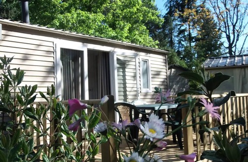Saint-Jean-du-Gard Ski Chalet | Gitotel 1-Bedroom Chalet for 2 People