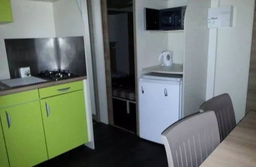 Saint-Jean-du-Gard Ski Chalet | Gitotel 2-Bedroom Chalet for 4 People