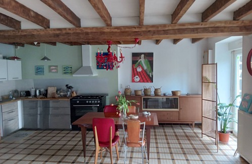 Glenac House | Glénac, La Gacilly, near Ile Aux Pies, Photo Exhibition.