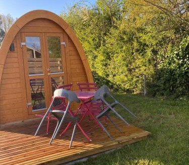 Chammes Other | Glamping Sainte Suzanne