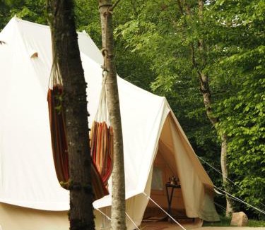 La Tagniere Other | Glamping Tent Celte du Morvan, Vrij in de Natuur