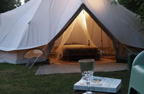 La Tagniere Other | Glamping Tent Celte du Morvan, Vrij in de Natuur