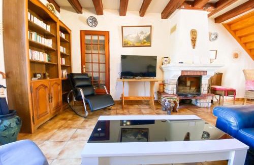 Varces-Allieres-et-Risset House | #GO La Maison de Varces Garden 4 bedrooms