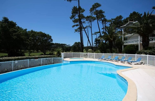 Moliets-et-Maa Villa | Golf Residence - 3 Room House 8 People