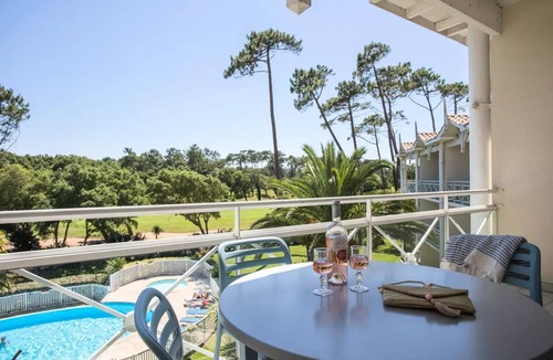 Moliets-et-Maa Apartment | Golf Residence - 4 Rooms 8 People