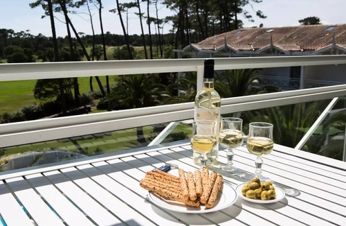 Moliets-et-Maa Apartment | Golf Residence - Studio 2 People