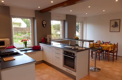 Baden Ski Chalet | Golfe du Morbihan/Baden- House near the sea
