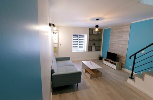 Le Puy-en-Velay Apartment | GR65 Compostelle stage - Duplex 5 pers -Center Puy