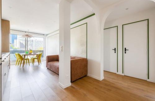 Gambetta Apartment | Grand 5 Chambres Paris La Defense