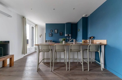 Clermont-Ferrand Apartment | Grand Appartement design 2 chambres, parking privé