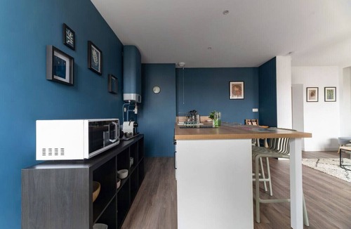 Clermont-Ferrand Apartment | Grand Appartement design 2 chambres, parking privé