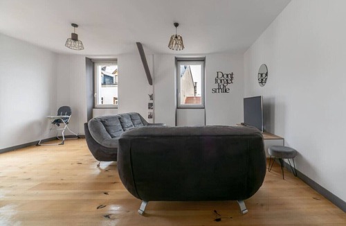Cœur de Ville Apartment | Grand appartement design, 3 chambres, centre-ville