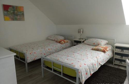 Luzy Apartment | Grand duplex en centre ville pour 10 personnes et plus