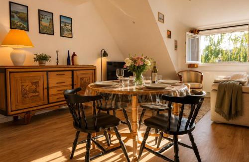 Auray Apartment | Grand duplex neuf 2 ch 2 SDB Centre & Port à pied