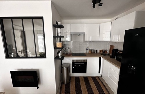 Le Blanc-Mesnil Apartment | Grand F2 Dernier Etage Belle vue en Residence Privée