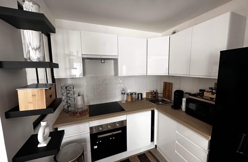 Le Blanc-Mesnil Apartment | Grand F2 Dernier Etage Belle vue en Residence Privée