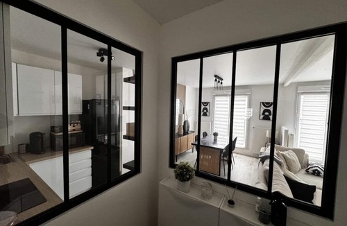 Le Blanc-Mesnil Apartment | Grand F2 Dernier Etage Belle vue en Residence Privée