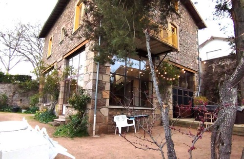 Saint-Igny-de-Vers House | Grand Gîte de Groupe Près de Lyon Pour 18 Personnes Avec Jacuzzi