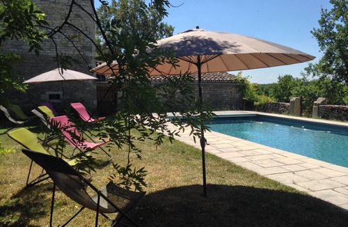 Lalbenque House | Grand Gîte de Charme dans le Lot - Jacuzzi, Piscine & Truffles - 14 pers.